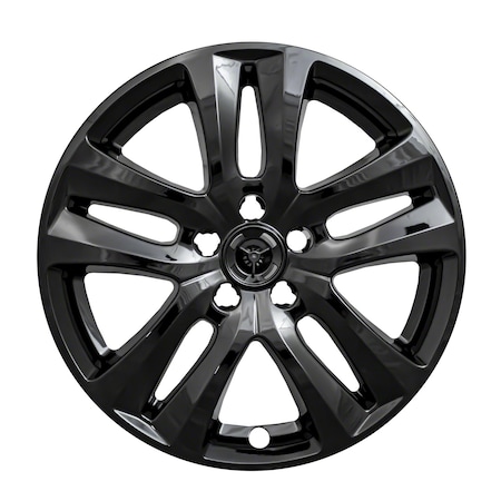 Coast2Coast 18", Five V-Style Spoke, Painted Black, ABS Plastic, Set Of 4 IWCIMP441BLK